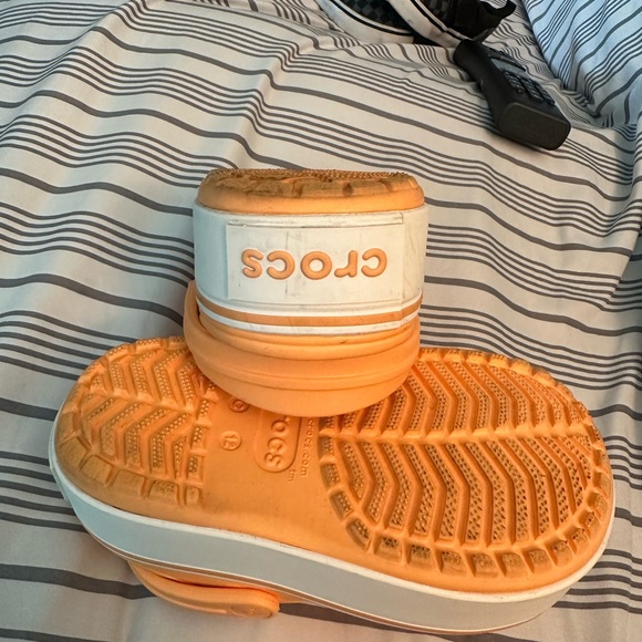 CROCS crocband platform sandals - Picture 7 of 11